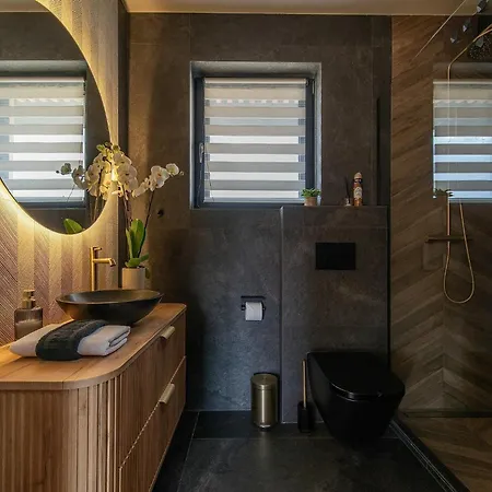 Σαλέ Allure Chalet, Z Prywatnym Jacuzzi, Z Widokiem Na Gory