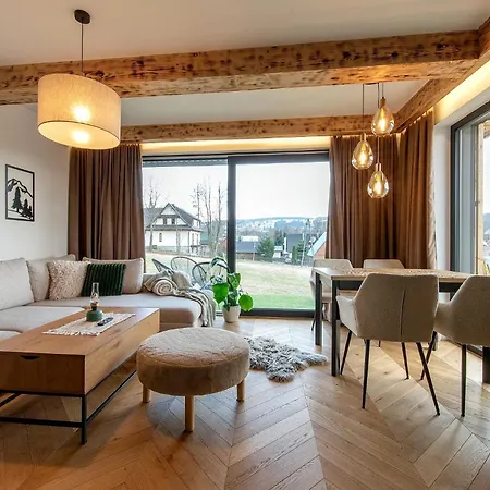 샬레 Allure Chalet, Z Prywatnym Jacuzzi, Z Widokiem Na Gory *