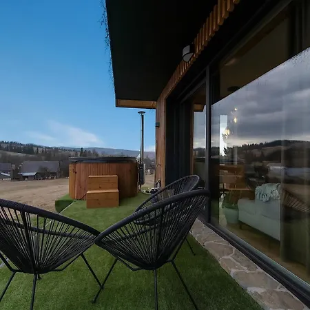 Allure Chalet, Z Prywatnym Jacuzzi, Z Widokiem Na Gory *