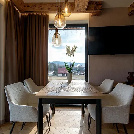 Σαλέ Allure Chalet, Z Prywatnym Jacuzzi, Z Widokiem Na Gory
