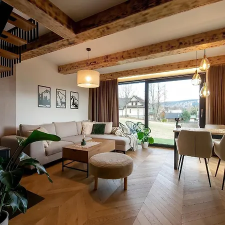 Allure Chalet, Z Prywatnym Jacuzzi, Z Widokiem Na Gory * Dzianisz