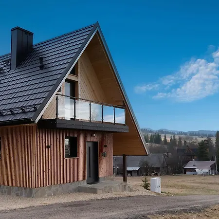 Σαλέ Allure Chalet, Z Prywatnym Jacuzzi, Z Widokiem Na Gory Dzianisz